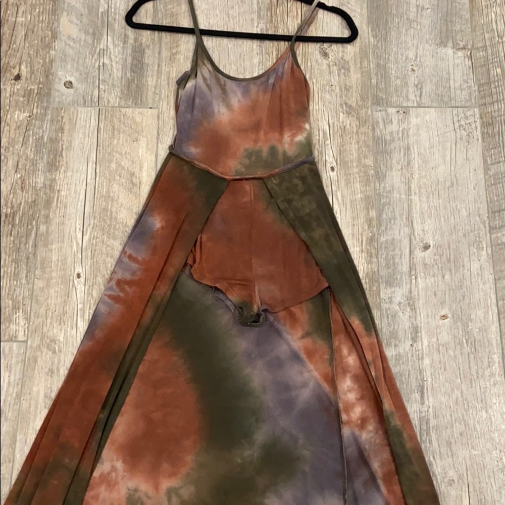 Hippie love romper